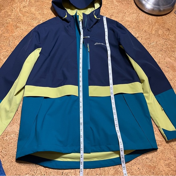 Eddie Bauer Wm’s Funski Shell Outer Layer Jacket NWOT Sz L - Picture 15 of 16